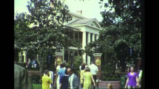 Disneyland History 1969  Mystery of the Hatbox Ghost [upl. by Dirgis]