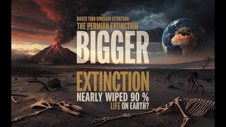 WAS the Permian Extinction WORSE than Dinosaurs Demise [upl. by Nnairek]