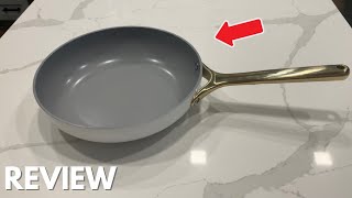 Caraway Nonstick Ceramic Frying Pan  Quick Review [upl. by Maxfield41]