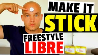 Make Your Freestyle Libre Sensor Stick and Last for 14 Days Tips Tricks and Hacks [upl. by Thatcher]