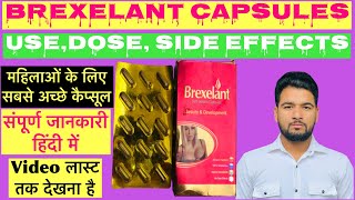 Brexelant Capsules uses  brexelant Capsules kis kam aate Hain Use Dose Side effects [upl. by Wootan]