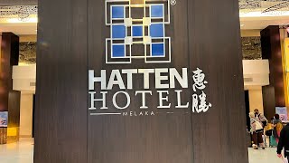 Hatten Hotel Melaka Malaysia [upl. by Winfred40]