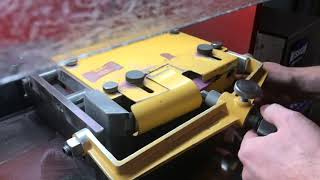 The Cheam Sports Skate Sharpening Process [upl. by Marcel423]