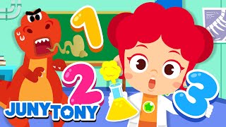 Ciencias y Matemáticas  Aprendamos Juntos  Canciones Infantiles  JunyTony en español [upl. by Dent258]