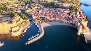 Collioure quotLe Village préféré des Français 2024quot PyrénéesOrientales France [upl. by Mamie]