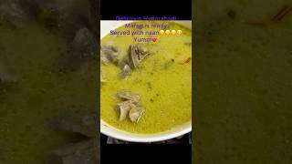 Hyderabadi marag 😋😋😋 foodlover viralshort shotsfeedgrowmychannel [upl. by Annaiviv345]