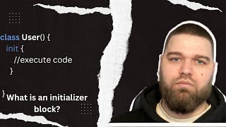 Initializer Blocks in Kotlin  Object Oriented ProgrammingOOP [upl. by Airemat]