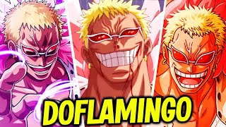 DARKEST ONE PIECE VILLAIN  DOFLAMINGO THE JOKER  One Piece Character Analysis [upl. by Brenton]