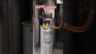 APFC panel electricalequipment acelectric magicdhamaka [upl. by Ahsenav]