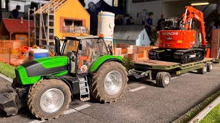 Incredible RC Tractor Model in Action – Built on MfZ Blocher Chassis RCTraktormodell [upl. by Satterfield]