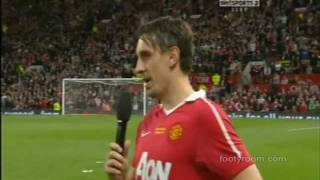 Manchester United 12 Juventus MOTD Full Highlights HD 24052011 Gary Neville Testimonal [upl. by Ahsayn869]