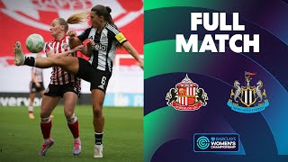 Full Match Sunderland v Newcastle United  Barclays Womens Championship [upl. by Norris]