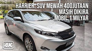 TOYOTA HARRIER 2015 400 JUTA LEBIH MEWAH DARI TOYOTA FORTUNER DAN MITSUBISHI PAJERO [upl. by Simmonds]