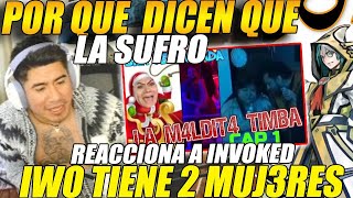 😲XQ dicen que LA SUFR0😲SIDERAL reacciona a INVOKED quot OLENKA TIENE LA ESPERANZA DE VOLVER CON IWOquot [upl. by Llednahc]