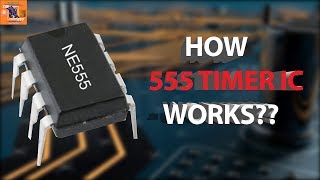 HOW 555 TIMER IC WORKS  ANIMATION [upl. by Ttreve]