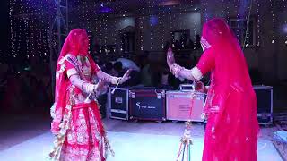 Rajasthani dhol thali dance video  Dhol Dhali dance video [upl. by Newra]