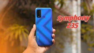 Symphony Z35 Bangla Review  Better Than Z40🤔 [upl. by Macknair]