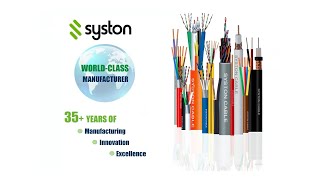 About Syston Cable Technology [upl. by Nnylirret108]