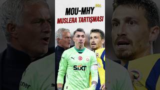 MUSLERA VE MERT HAKANDAN MOURİNHO TARTIŞMASI [upl. by Ihskaneem933]