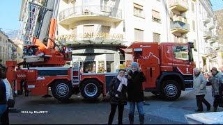 🚒 TELETHON SION 2016  FIRE DEPARTMENT [upl. by Azaleah]