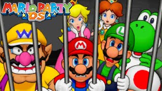 Mario Party DS The Movie  Full Game Walkthrough [upl. by Pul357]