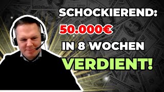 50000 € als Hochpreis Closer in 25 Monaten verdient Reale Story… [upl. by Auhel478]