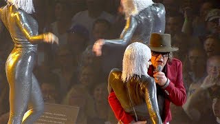 Udo Lindenberg  Gerhard Gösebrecht  Honky Tonky Show  Stärker als die Zeit  Tour 2017 [upl. by Luamaj]