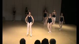 Grade 5 Ballet exam [upl. by Sioux]