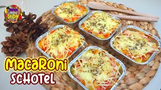 Resep Macaroni Schotel Panggang Super Enak [upl. by Ulrich713]