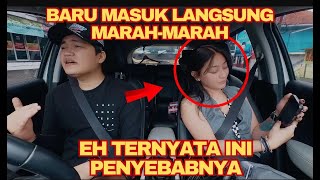 PRANK TAXI ONLINE BARU DUDUK LANGSUNG MARAH MARAH INI PENYEBAB NYA [upl. by Jacobba]