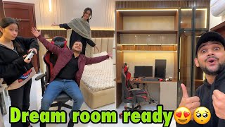 Finally damadas ka dream room tour dediya😍  gaming  room customised🥺❤️ [upl. by Arob]