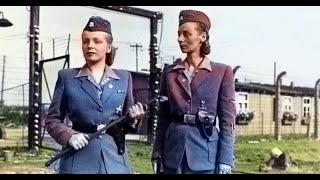 SS Women  Female Concentration Camp Guards [upl. by Akzseinga604]