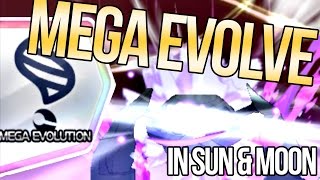 How to MegaEvolve Pokemon in Sun and Moon  Austin John Plays [upl. by Aisemaj]