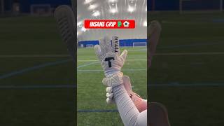 Stickiest Gloves Ever🧤⚽️ shorts goalkeepertraining goalkeeper soccershorts soccer futbol [upl. by Fanchan]