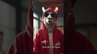 Llama Llama Red Pajama  That Mexican OT AI Music Video [upl. by Odnalro]