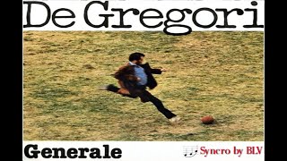 Francesco De Gregori  Generale karaoke [upl. by Lefty440]