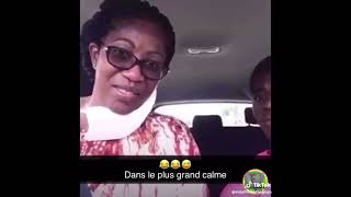 Ah  La vieille 😂😂 côtedivoire 225rireemotionparentenfant [upl. by Arotak]