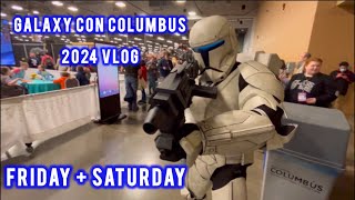 Galaxy Con Columbus Vlog 2024 [upl. by Eiramrebma214]