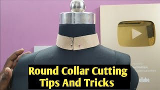 Collar Neck Cutting Tips [upl. by Adlemy786]