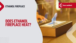 Does ethanol fireplace heat [upl. by Alletsyrc260]