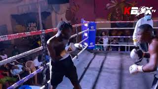 Derrick Quaye vs Sylvester Doku [upl. by Kattie]