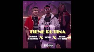 Villano Con Lirica feat Enrikito Tiene rutina Audiooficial [upl. by Haim]