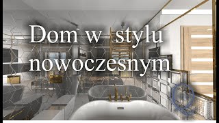 Wnetrze domu w nowoczesnym stylu HD 1080p [upl. by Nollahs]