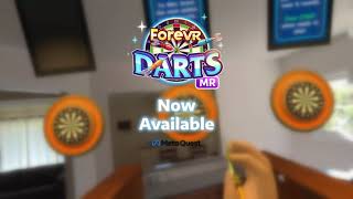 ForeVR Darts now with Mixed Reality [upl. by Notled584]