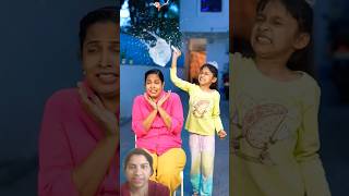 Water balloon challenge maa vs Beti funny balloon shorts [upl. by Prunella846]