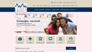 Ulss 1 Belluno  Tutorial come prenotare una visita on line [upl. by Luba]