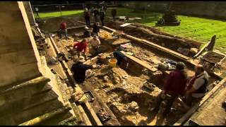 TimeTeamS16E12 Buried Bishops and Belfries Salisbury Cathedral [upl. by Omor597]