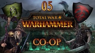 Total War Warhammer CoOp  Schwartzhafen amp Vampire Counts  Ep05  Giant Siege [upl. by Edny995]