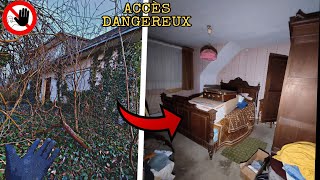 NOUS SOMMES LES PREMIERS EXPLORATEUR DE CETTE VILLA ABANDONNÉE  urbex [upl. by Akehsat]