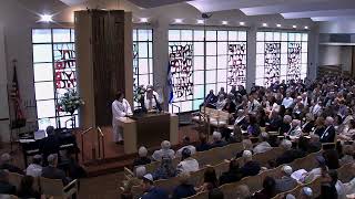 Rosh Hashanah Main Congregational Service 900 am [upl. by Aidne]